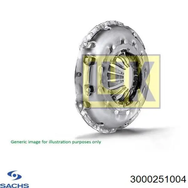 3000251004 Sachs Натискний диск зчеплення