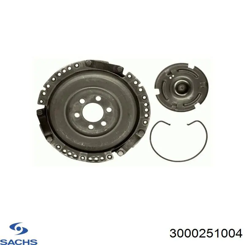 Пелюстковий кошик зчеплення Sachs 3000251004 ціна, від 146.65 USD