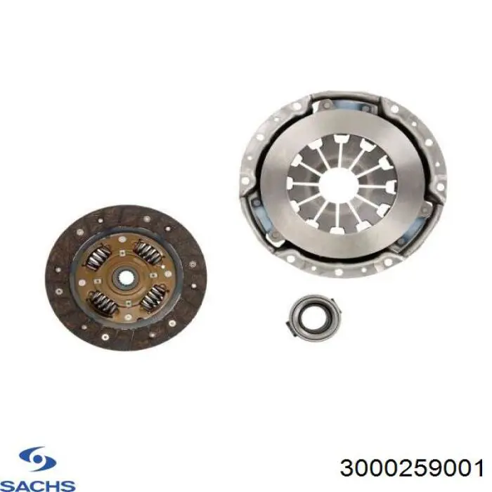 Комплект зчеплення (3 частини) Polcar VA801620 ціна, від 148.33 USD