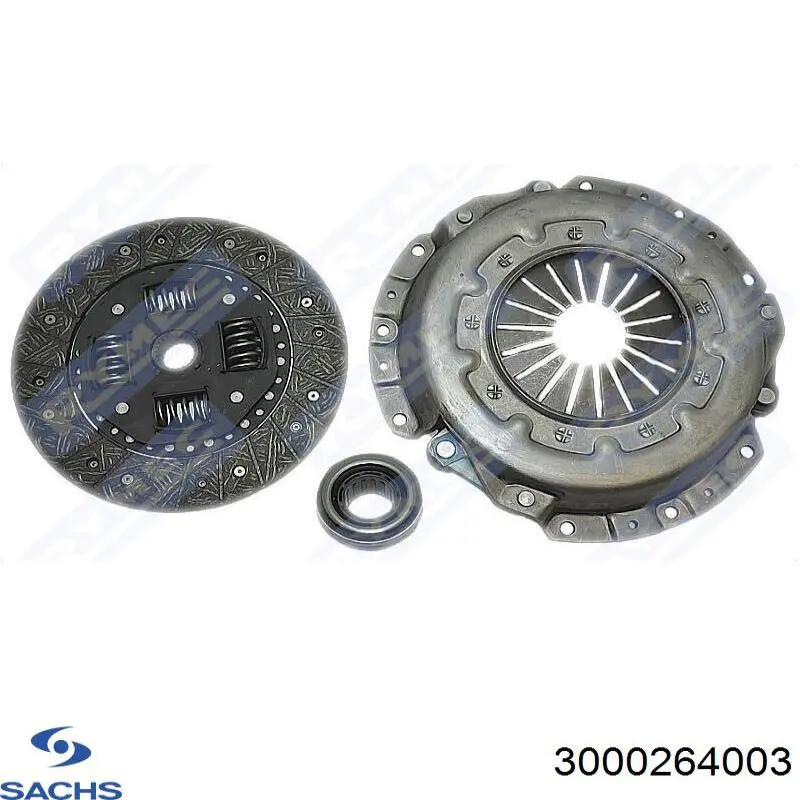 Комплект зчеплення  Sachs 3000264003