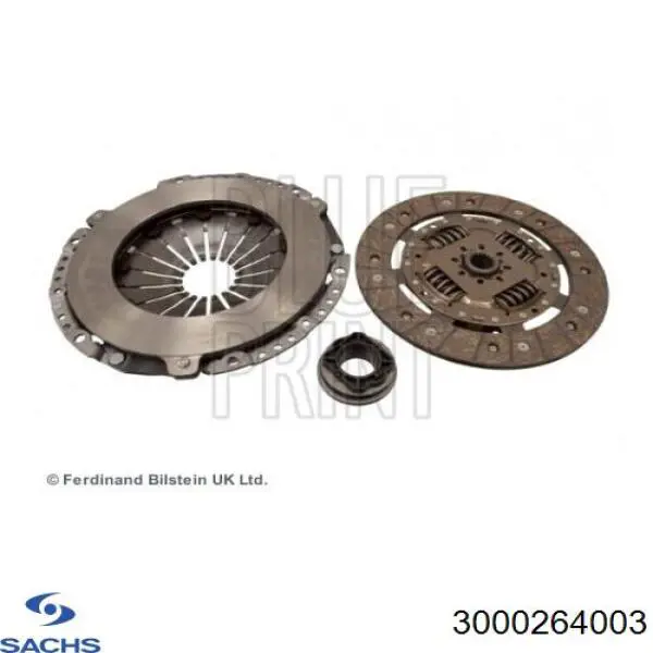 Комплект зчеплення (3 частини) Sachs 3000264003 ціна, від 116.16 USD