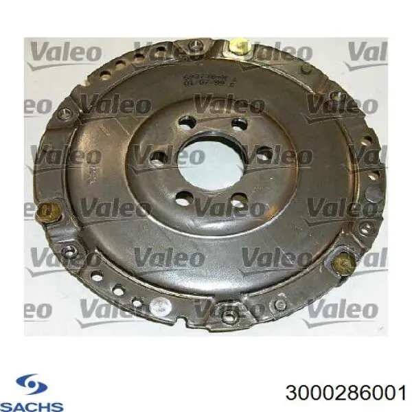 Комплект зчеплення (3 частини) Sachs 3000286001 ціна, від 101.44 USD