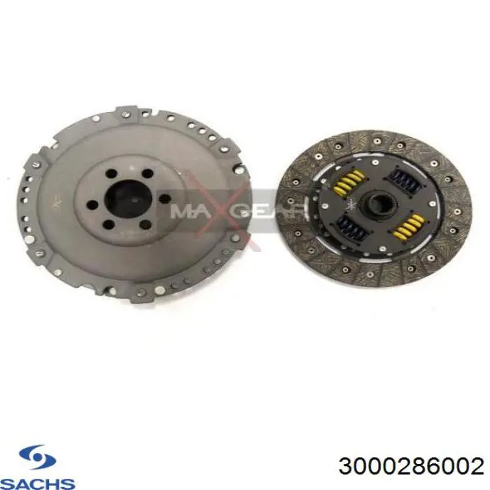 Комплект зчеплення (3 частини) Sachs 3000286002 ціна, від 79.40 USD