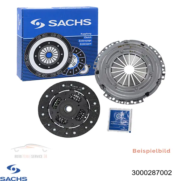 Комплект зчеплення (3 частини) Sachs 3000287002 ціна, від 99.39 USD