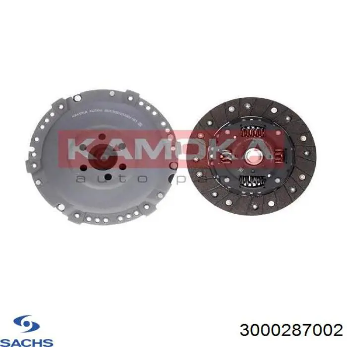 3000287002 Sachs Зчеплення в зборі
