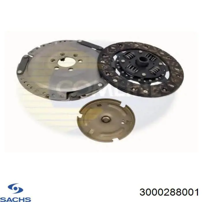 Комплект зчеплення (3 частини) Sachs 3000288001 ціна, від 96.45 USD