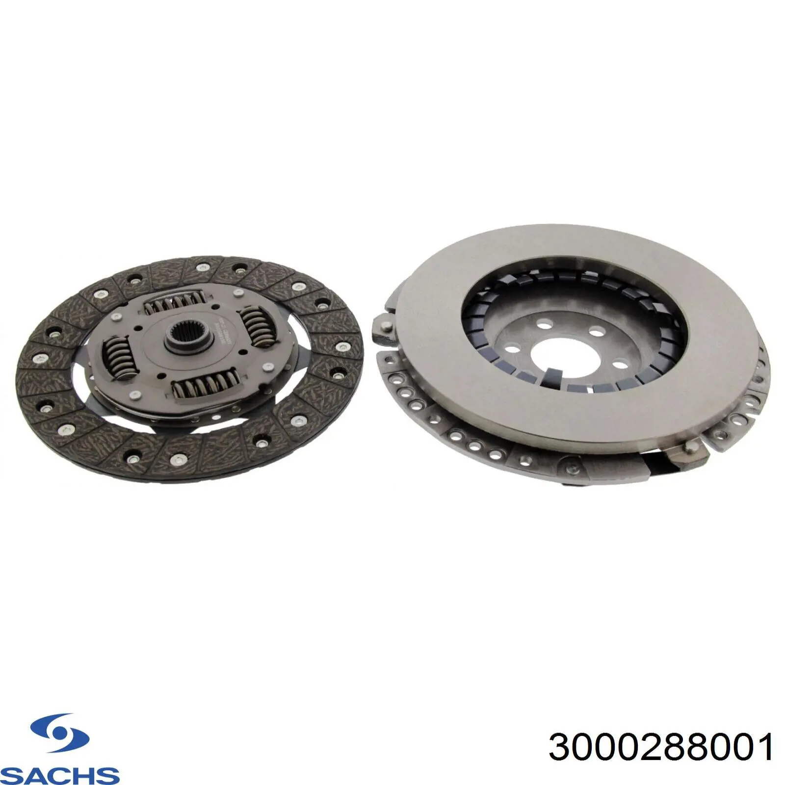 3000288001 Sachs Зчеплення в зборі