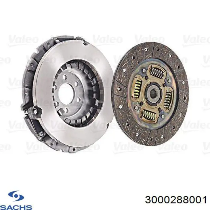 Зчеплення 3000288001 Sachs