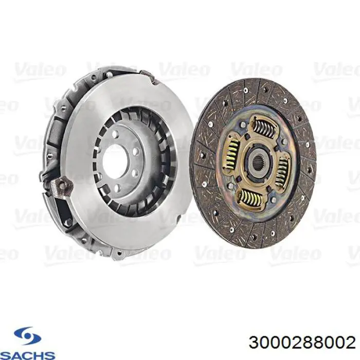 Зчеплення 3000288002 Sachs