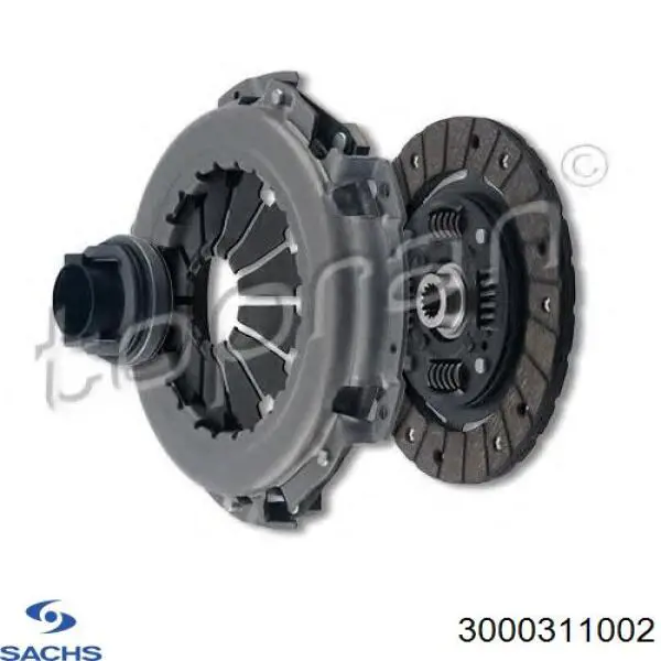 Зчеплення 3000311002 Sachs