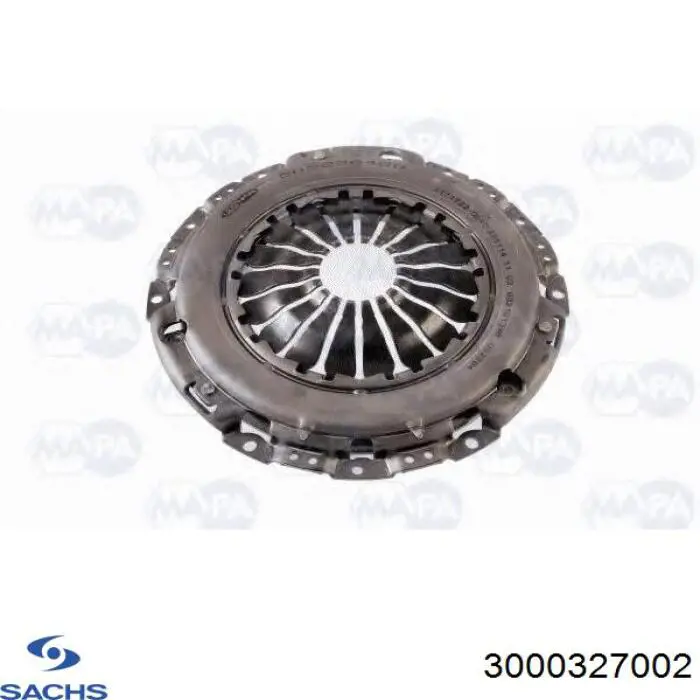 Комплект зчеплення (3 частини) Sachs 3000327002 ціна, від 161.04 USD
