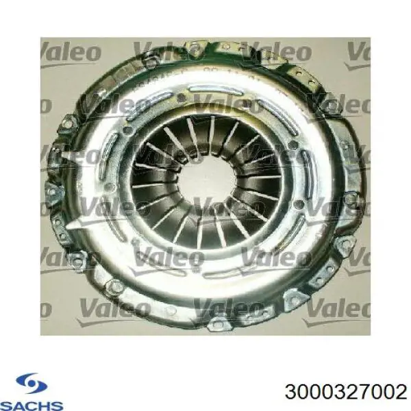 Купити 3000327002 Sachs Комплект зчеплення (диск, корзина, підшипник)