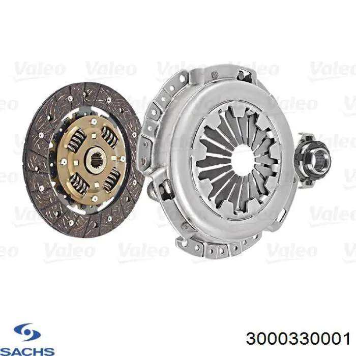 Комплект зчеплення (3 частини) Sachs 3000330001 ціна, від 68.30 USD