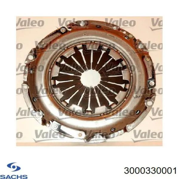 Купити 3000330001 Sachs Комплект зчеплення (диск, корзина, підшипник)