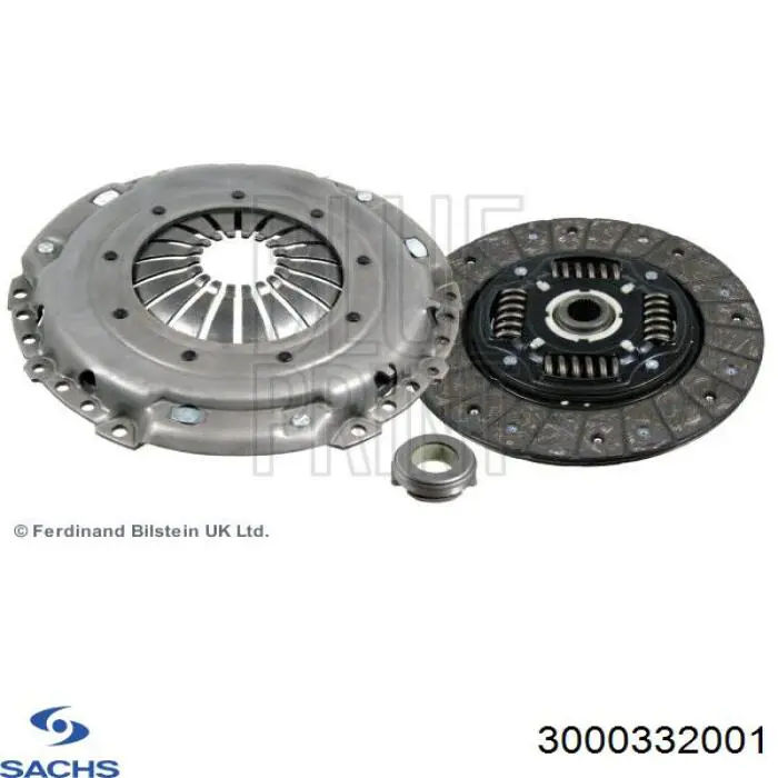 Купити 3000332001 Sachs Комплект зчеплення (диск, корзина, підшипник)