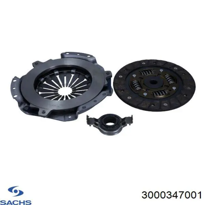 Купити 3000347001 Sachs Комплект зчеплення (диск, корзина, підшипник)