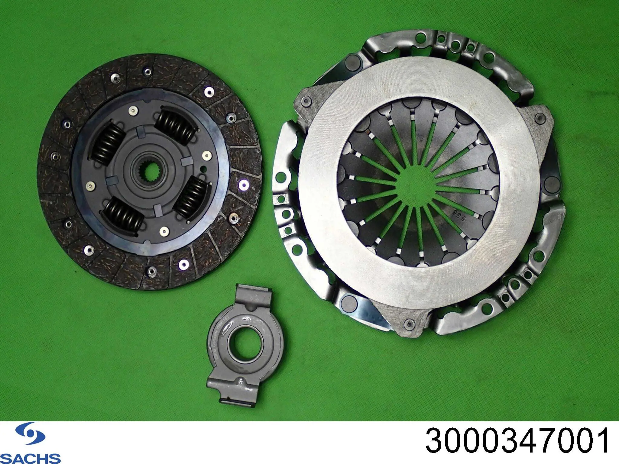 Комплект зчеплення (3 частини) Sachs 3000347001 ціна, від 106.60 USD