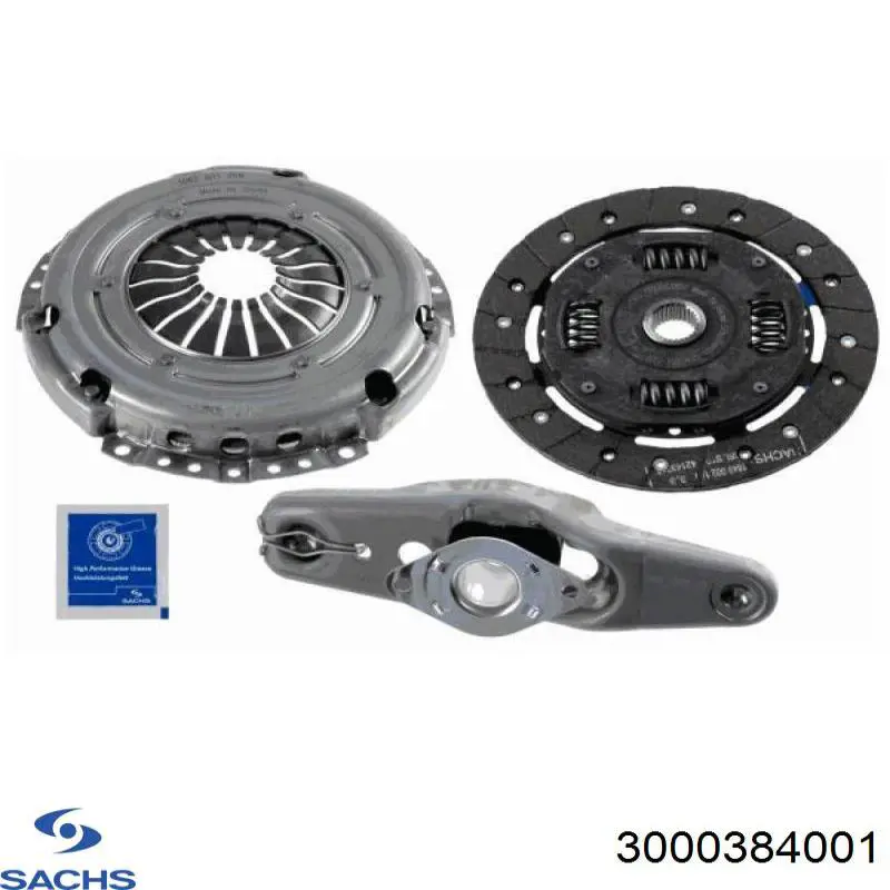 Комплект зчеплення  Starline SSL3DS0054
