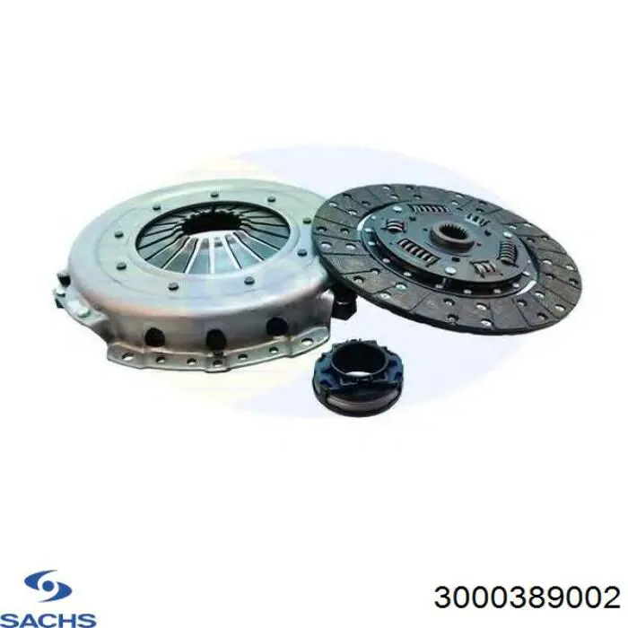 Купити 3000389002 Sachs Комплект зчеплення (диск, корзина, підшипник)