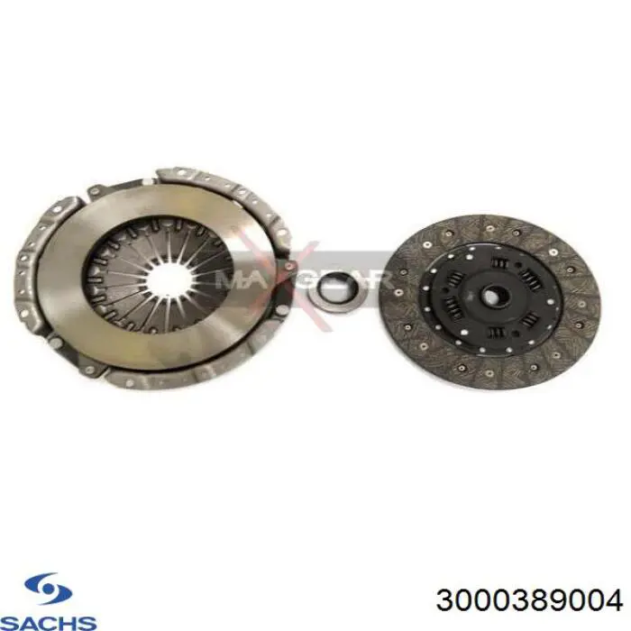Комплект зчеплення (3 частини) Sachs 3000389004 ціна, від 158.52 USD