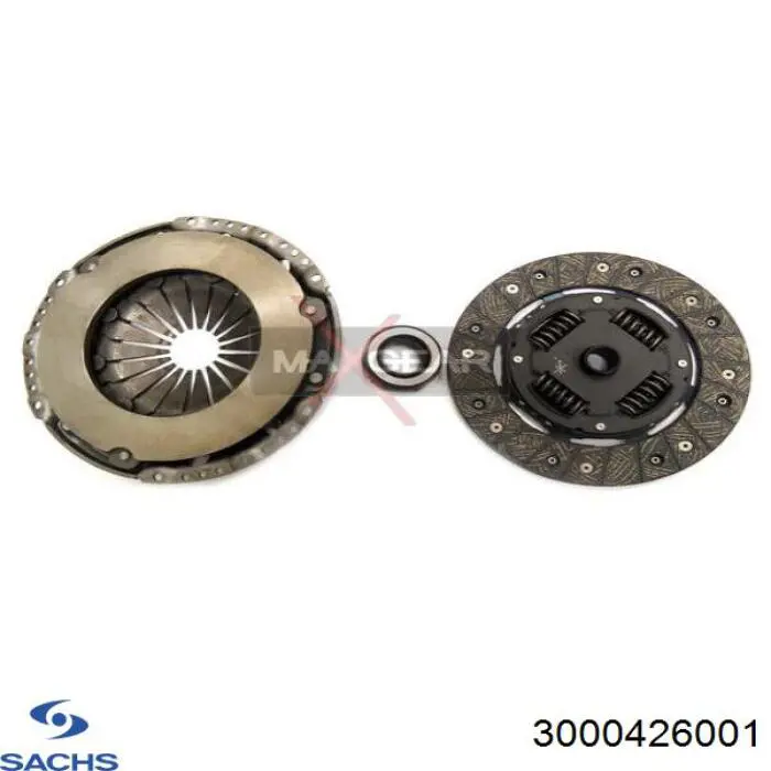 3000426001 Sachs Зчеплення в зборі