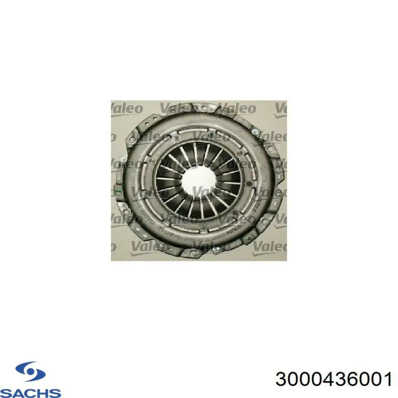 Зчеплення 3000436001 Sachs