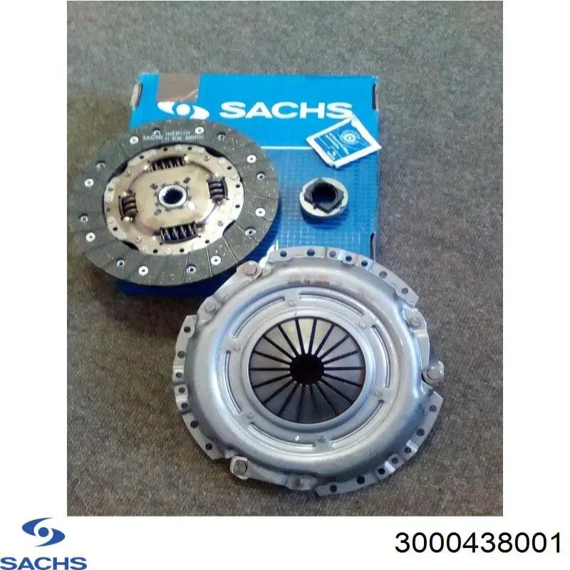3000438001 Sachs комплект зчеплення (3 частини)