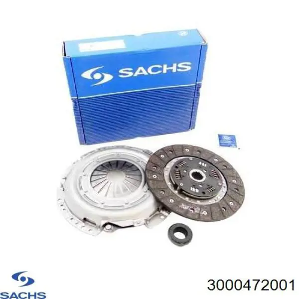 3000472001 Sachs комплект зчеплення (3 частини)