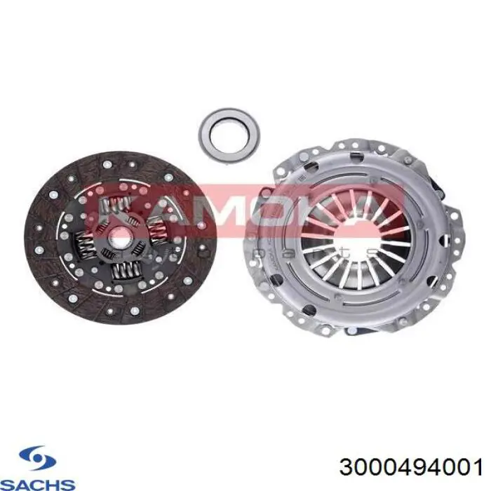 Зчеплення 3000494001 Sachs
