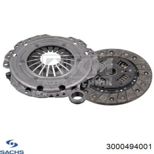 Комплект зчеплення  Sachs 3000494001