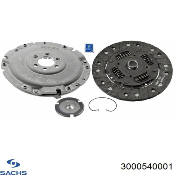 Зчеплення 3000540001 Sachs