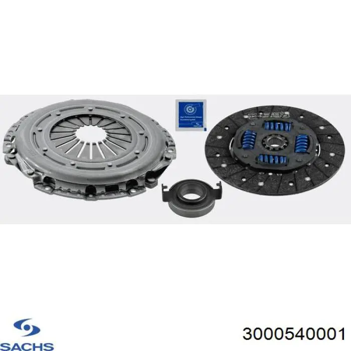 Комплект зчеплення  Sachs 3000540001