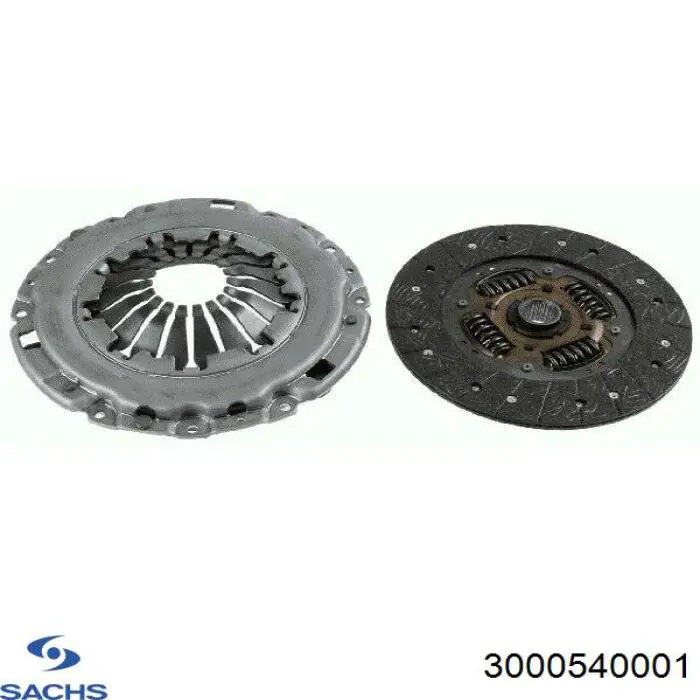 Зчеплення 3000540001 Sachs