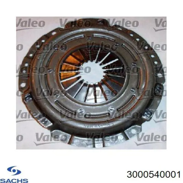 Комплект зчеплення (3 частини) Rymec JT6865 ціна, від 94.63 USD
