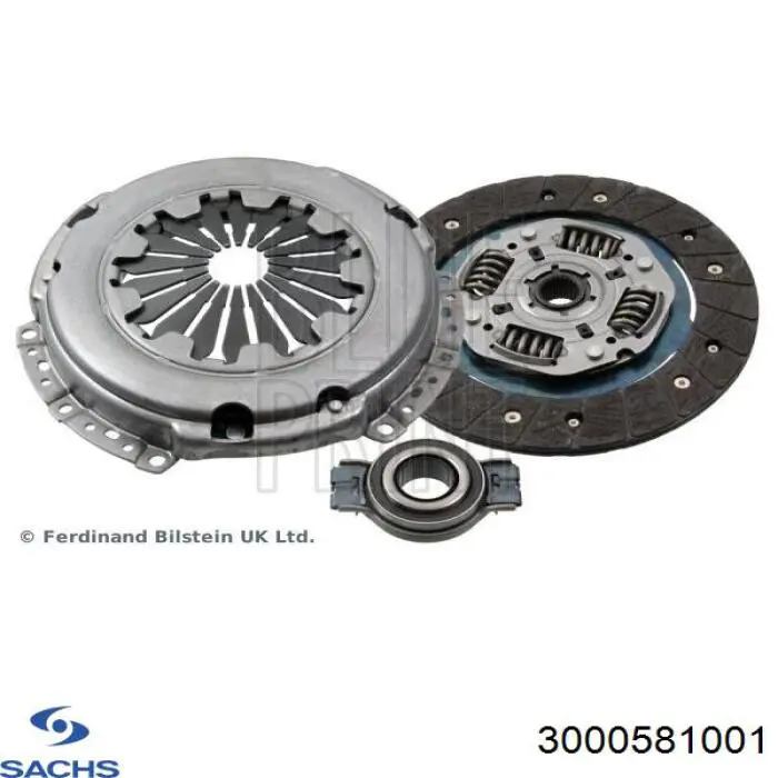 Комплект зчеплення  Sachs 3000581001