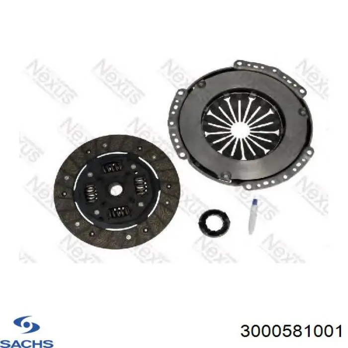 3000581001 Sachs Зчеплення в зборі