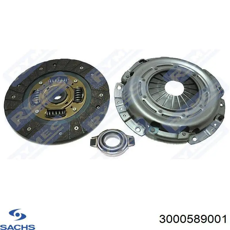 Зчеплення MK9150 Mecarm