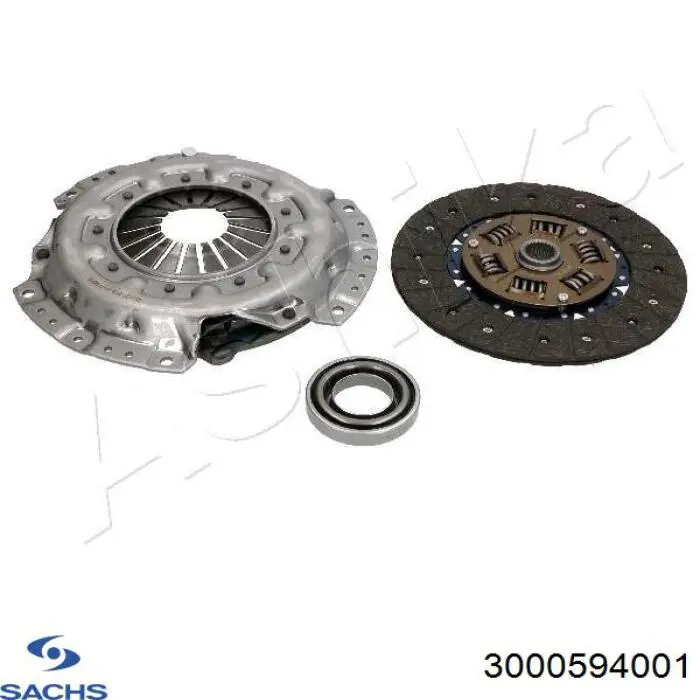 Комплект зчеплення  Blue Print ADZ93005