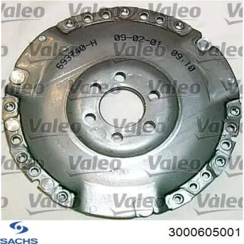 Зчеплення 3000605001 Sachs
