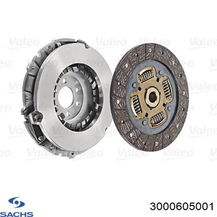Зчеплення 3000605001 Sachs