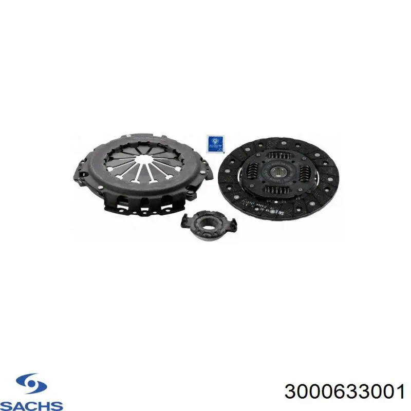 Зчеплення 3000633001 Sachs