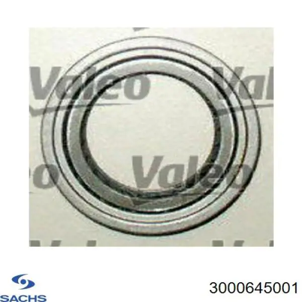 Комплект зчеплення (3 частини) Sachs 3000645001 ціна, від 12178.85 UAH