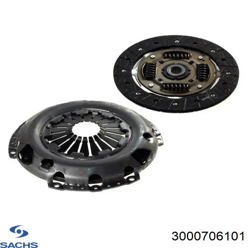 5027714 Ford Зчеплення в зборі