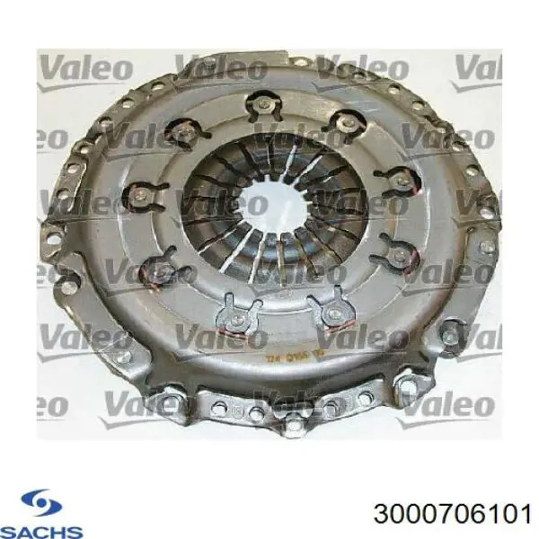 5027714 Ford Зчеплення в зборі