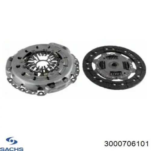 Комплект зчеплення (3 частини) Ford 5027714 ціна, від 101.47 USD