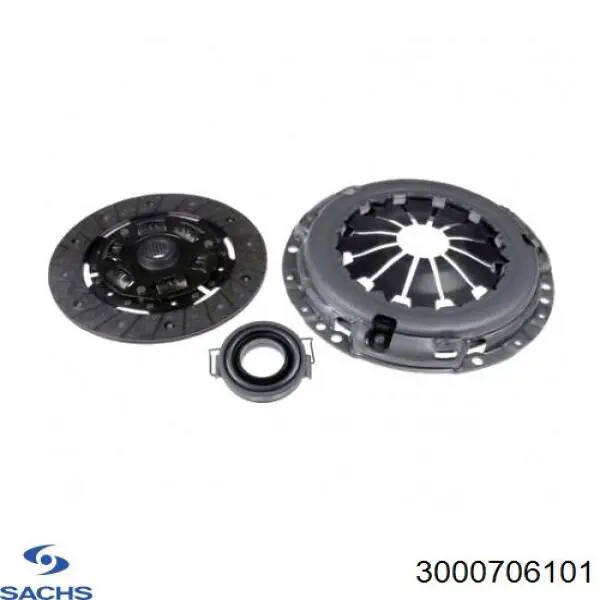 Купити 5027714 Ford Комплект зчеплення (диск, корзина, підшипник)