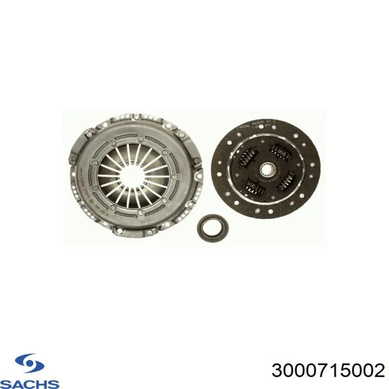 Комплект зчеплення  Volvo 8781692