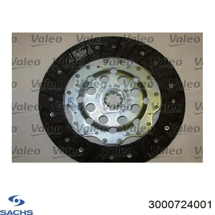Комплект зчеплення (3 частини) Sachs 3000724001 ціна, від 180.51 USD