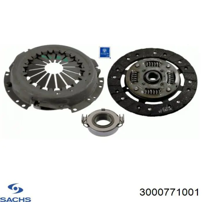 Комплект зчеплення (3 частини) Sachs 3000771001 ціна, від 112.49 USD