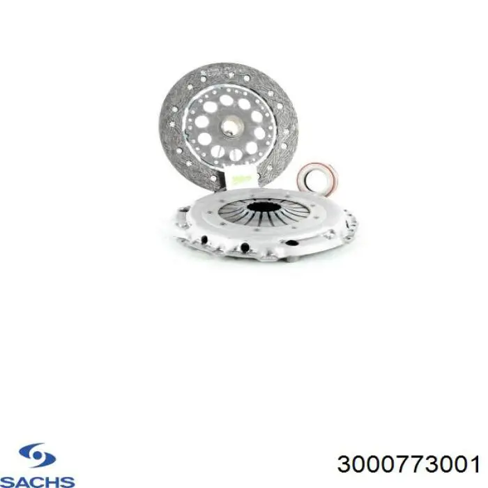 Комплект зчеплення (3 частини) Sachs 3000773001 ціна, від 196.81 USD